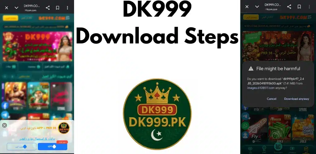 DK999 Download Steps