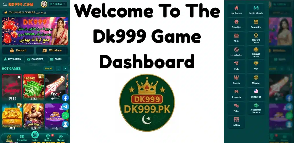 Welcome To The Dk999 Game Dashboard