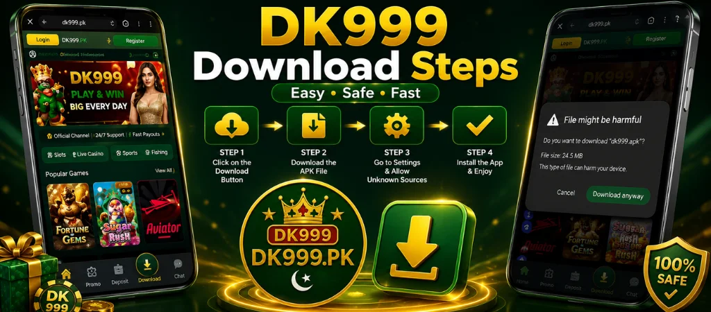 Oplev Casino999dk DK 2026 – Dit Foretrukne Spilleunivers DK999 Download Steps