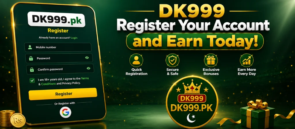 DK999 Register guide